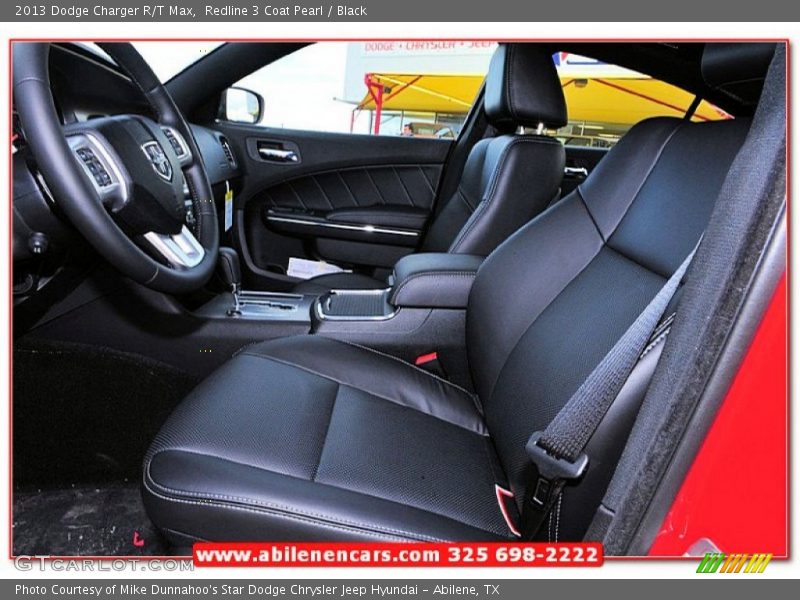 Redline 3 Coat Pearl / Black 2013 Dodge Charger R/T Max