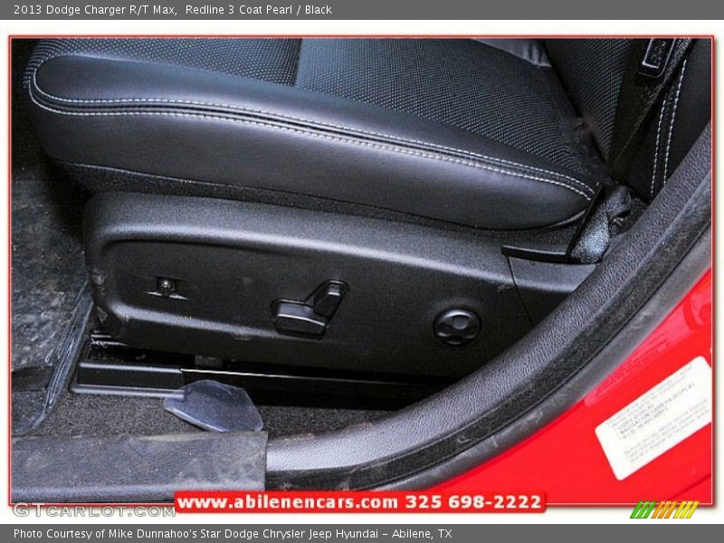 Redline 3 Coat Pearl / Black 2013 Dodge Charger R/T Max