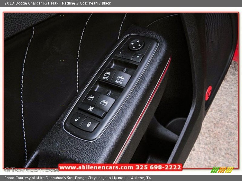 Redline 3 Coat Pearl / Black 2013 Dodge Charger R/T Max