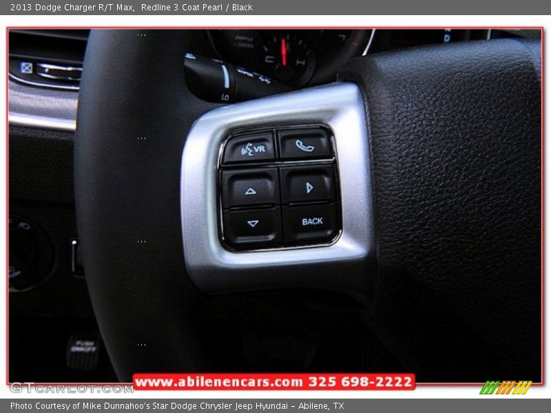 Redline 3 Coat Pearl / Black 2013 Dodge Charger R/T Max