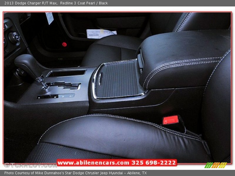 Redline 3 Coat Pearl / Black 2013 Dodge Charger R/T Max