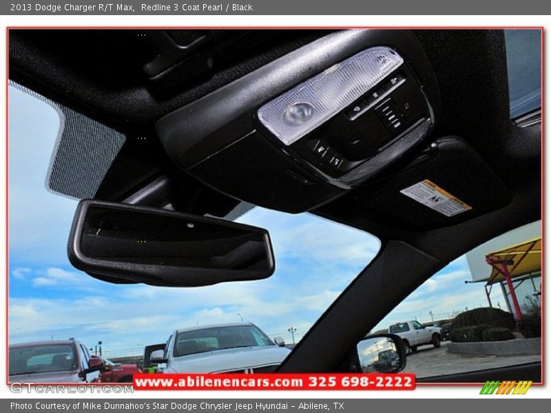 Redline 3 Coat Pearl / Black 2013 Dodge Charger R/T Max