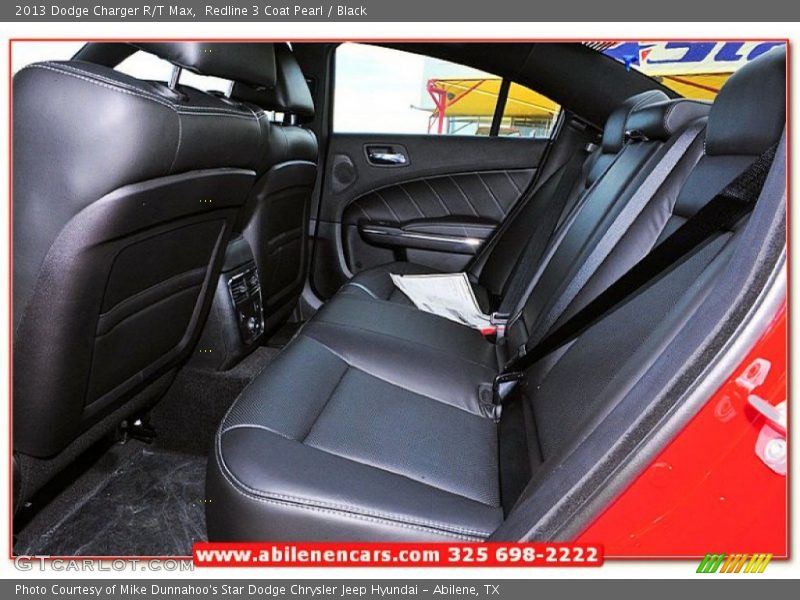 Redline 3 Coat Pearl / Black 2013 Dodge Charger R/T Max