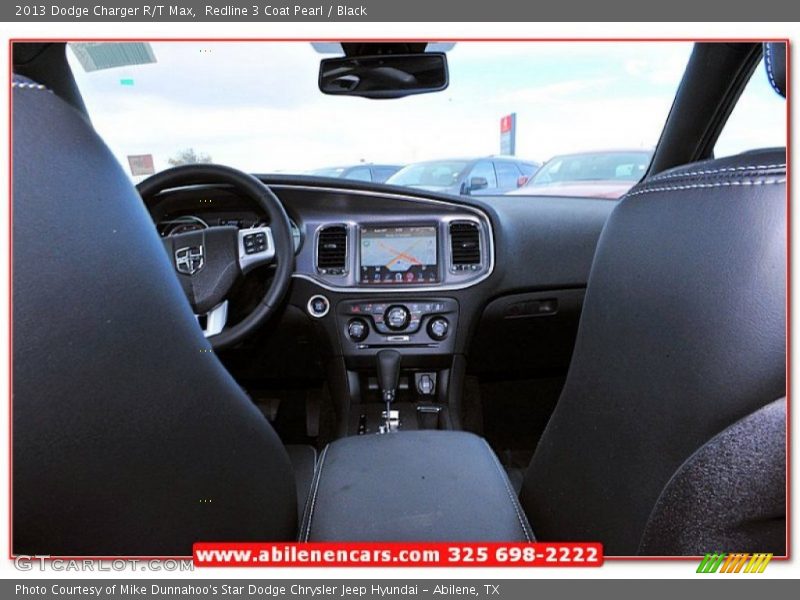 Redline 3 Coat Pearl / Black 2013 Dodge Charger R/T Max