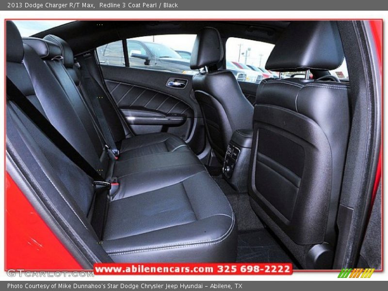 Redline 3 Coat Pearl / Black 2013 Dodge Charger R/T Max