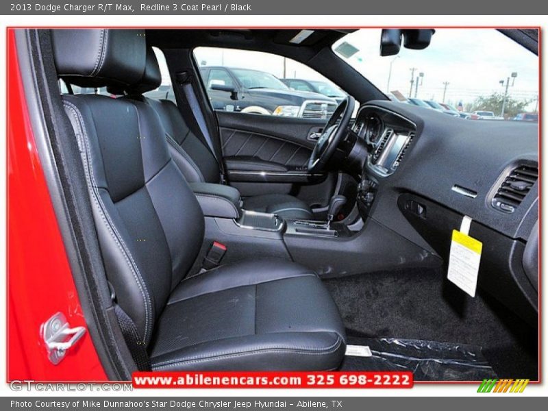 Redline 3 Coat Pearl / Black 2013 Dodge Charger R/T Max