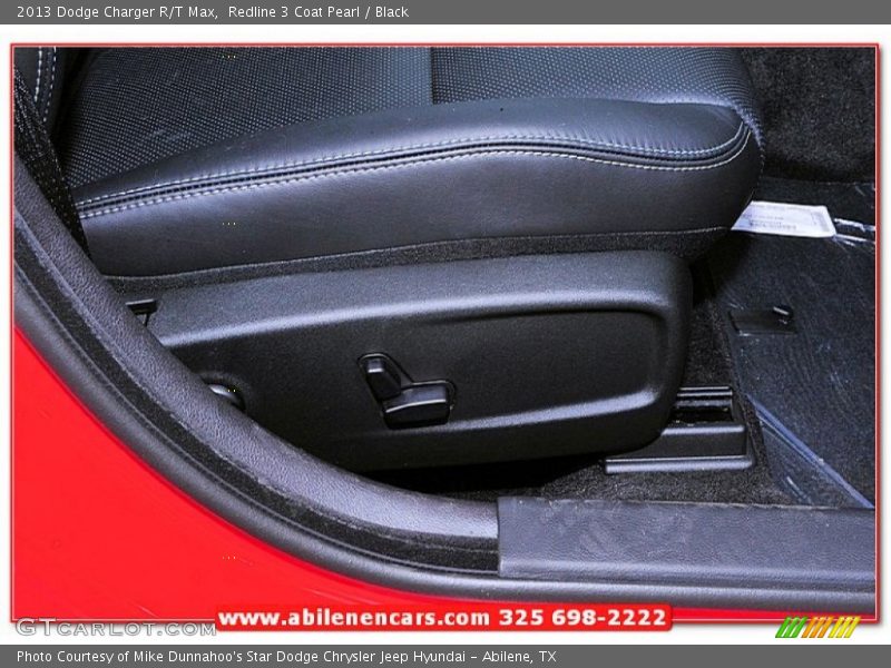 Redline 3 Coat Pearl / Black 2013 Dodge Charger R/T Max