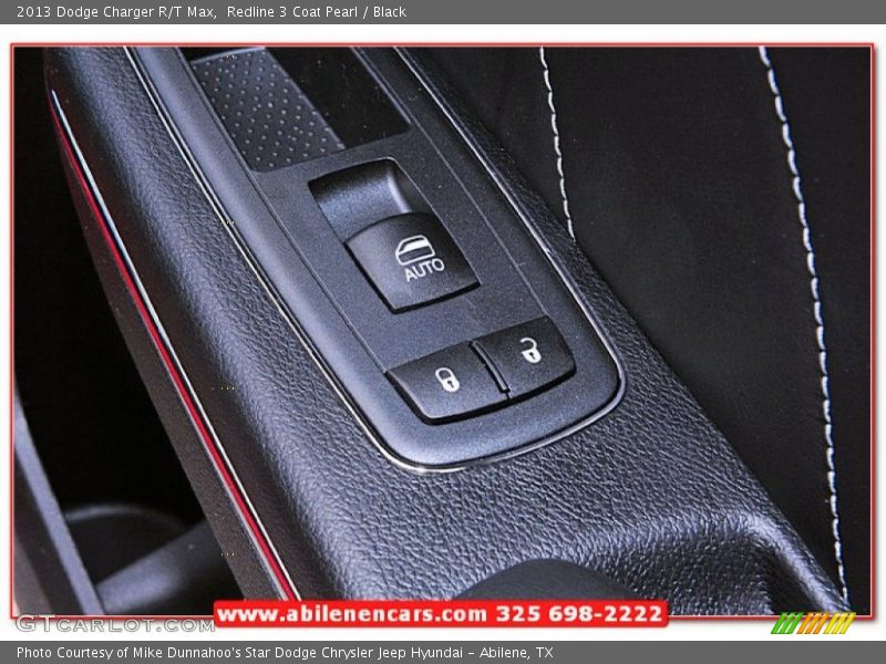 Redline 3 Coat Pearl / Black 2013 Dodge Charger R/T Max