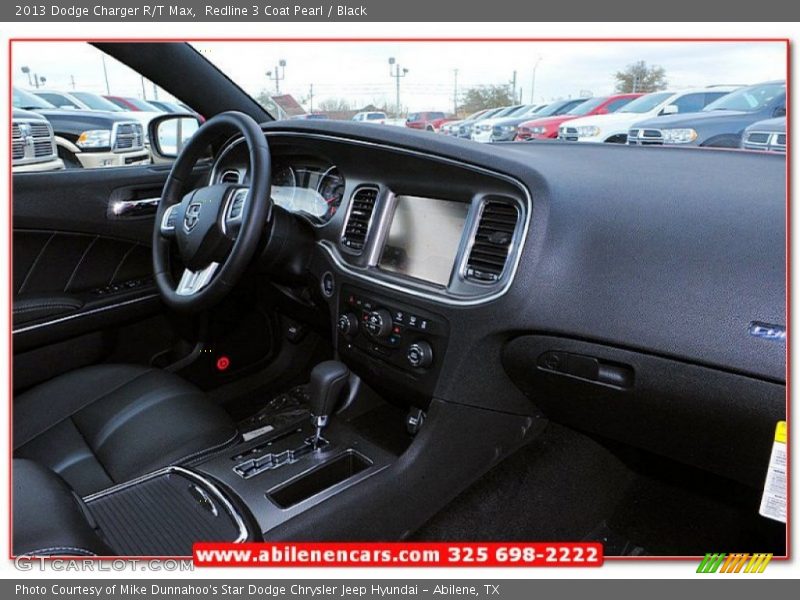 Redline 3 Coat Pearl / Black 2013 Dodge Charger R/T Max
