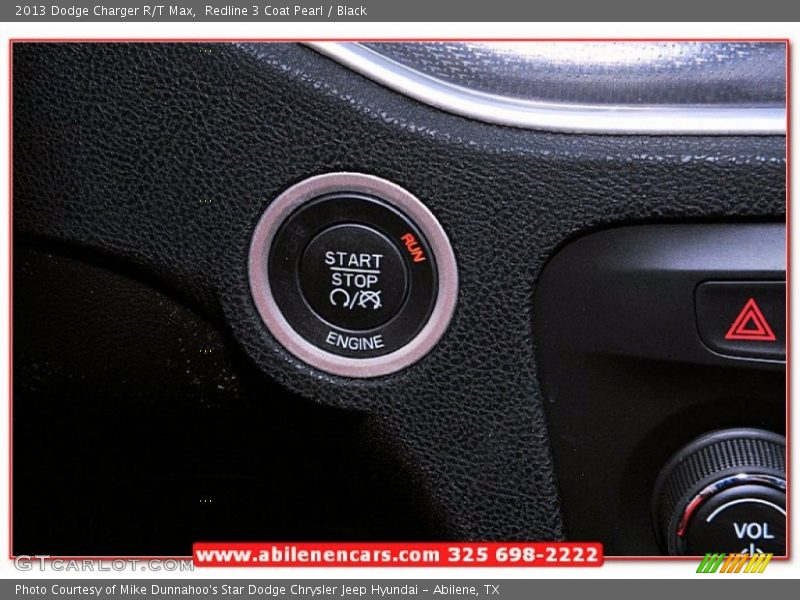 Redline 3 Coat Pearl / Black 2013 Dodge Charger R/T Max