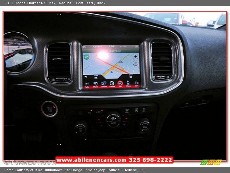 Redline 3 Coat Pearl / Black 2013 Dodge Charger R/T Max