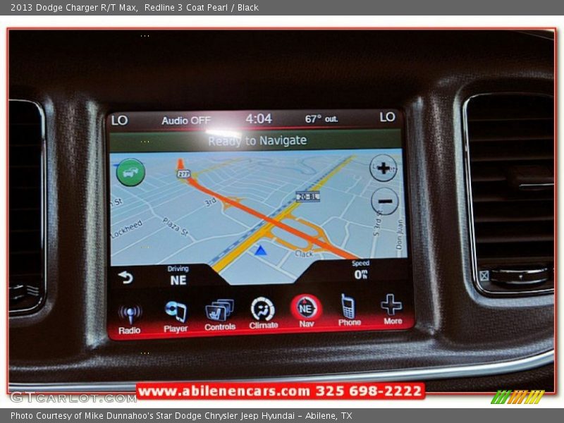 Redline 3 Coat Pearl / Black 2013 Dodge Charger R/T Max