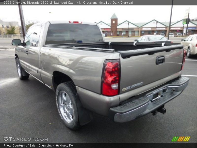 Graystone Metallic / Dark Charcoal 2006 Chevrolet Silverado 1500 LS Extended Cab 4x4