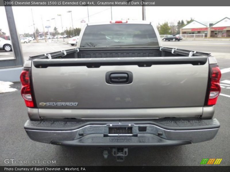 Graystone Metallic / Dark Charcoal 2006 Chevrolet Silverado 1500 LS Extended Cab 4x4