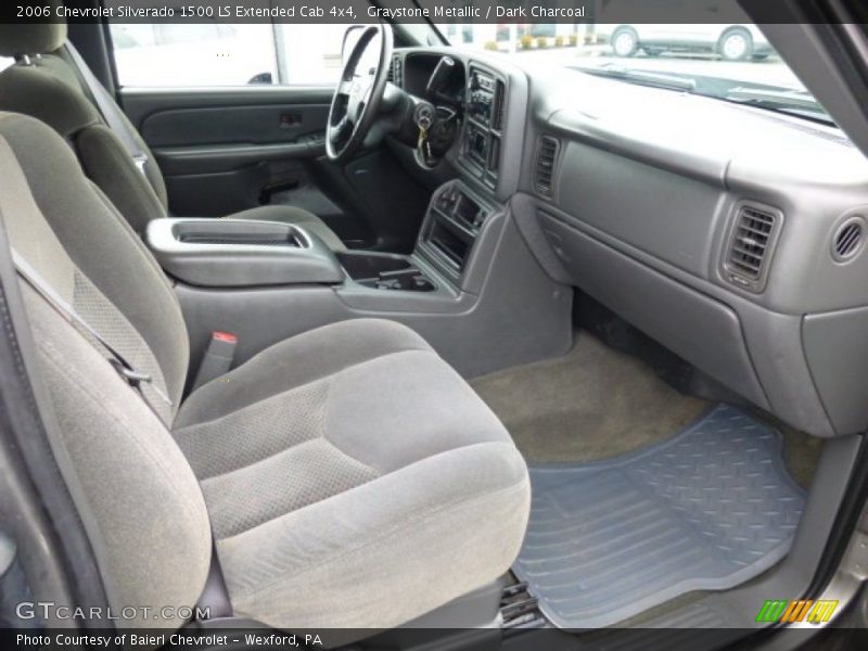 Graystone Metallic / Dark Charcoal 2006 Chevrolet Silverado 1500 LS Extended Cab 4x4