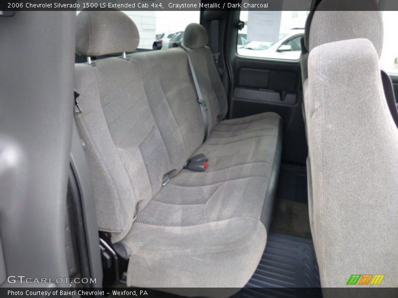 Graystone Metallic / Dark Charcoal 2006 Chevrolet Silverado 1500 LS Extended Cab 4x4