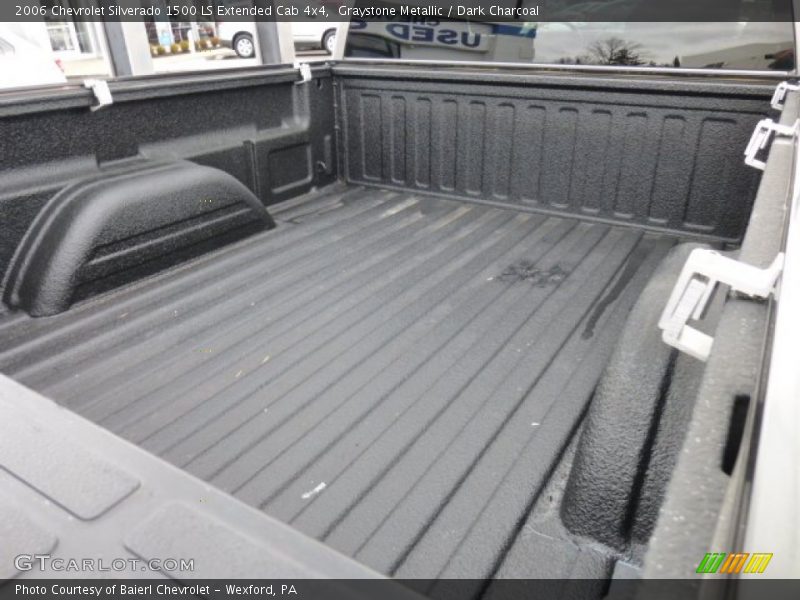 Graystone Metallic / Dark Charcoal 2006 Chevrolet Silverado 1500 LS Extended Cab 4x4