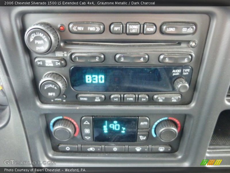 Graystone Metallic / Dark Charcoal 2006 Chevrolet Silverado 1500 LS Extended Cab 4x4