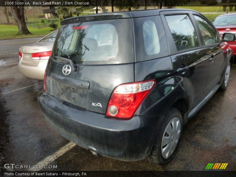 Black Sand Pearl / Dark Charcoal 2006 Scion xA