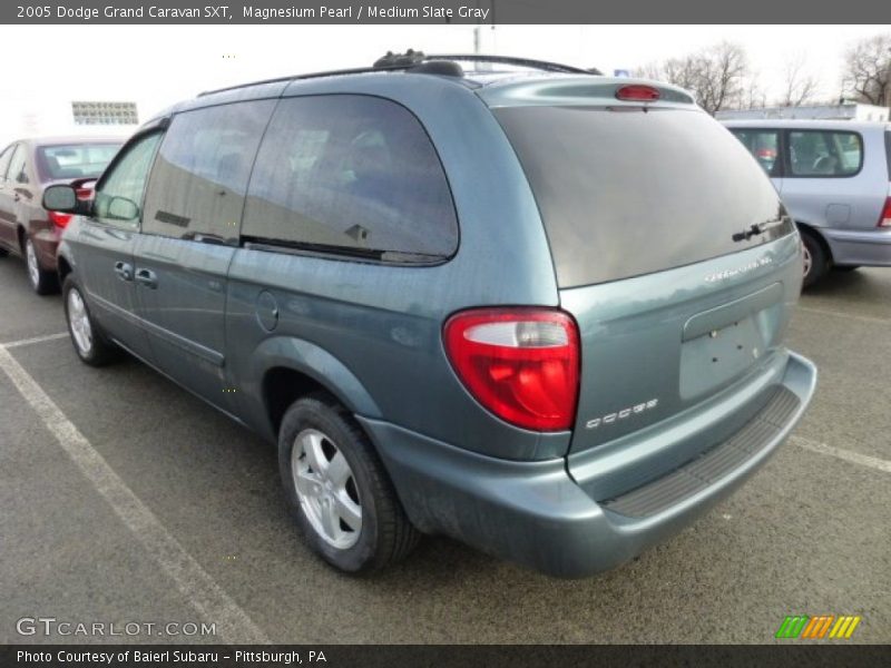 Magnesium Pearl / Medium Slate Gray 2005 Dodge Grand Caravan SXT