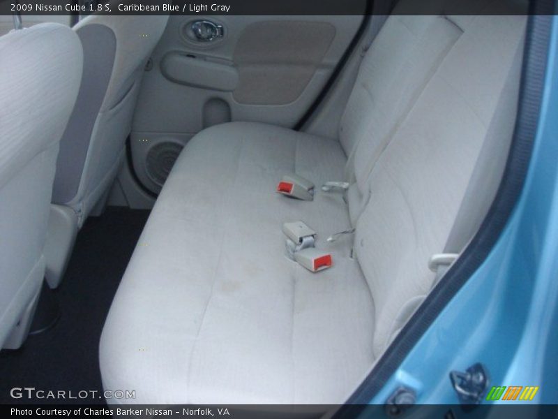 Caribbean Blue / Light Gray 2009 Nissan Cube 1.8 S
