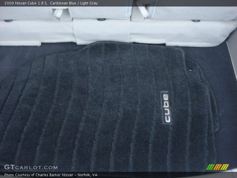 Caribbean Blue / Light Gray 2009 Nissan Cube 1.8 S