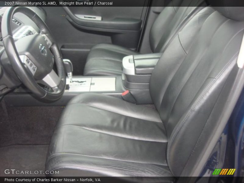 Midnight Blue Pearl / Charcoal 2007 Nissan Murano SL AWD