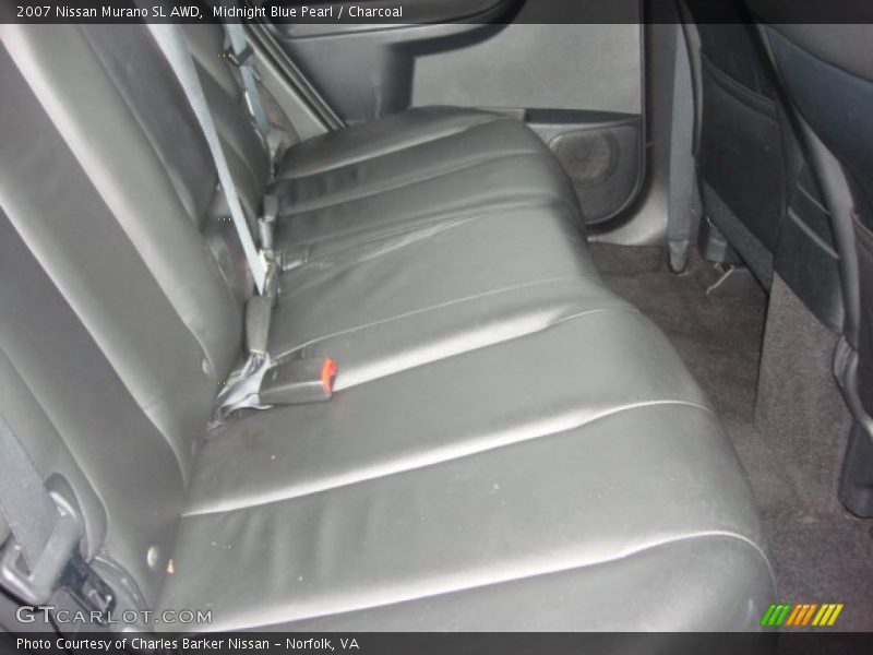 Midnight Blue Pearl / Charcoal 2007 Nissan Murano SL AWD