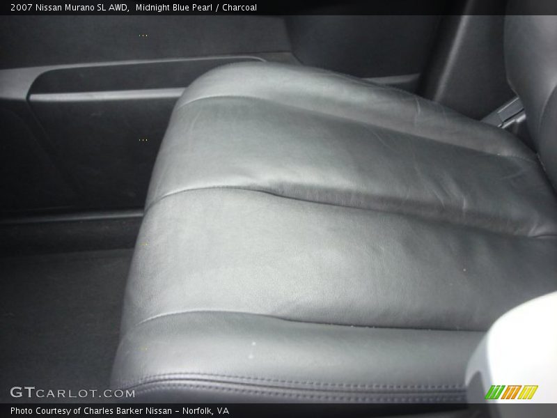 Midnight Blue Pearl / Charcoal 2007 Nissan Murano SL AWD