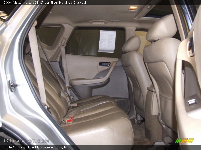 Sheer Silver Metallic / Charcoal 2004 Nissan Murano SE