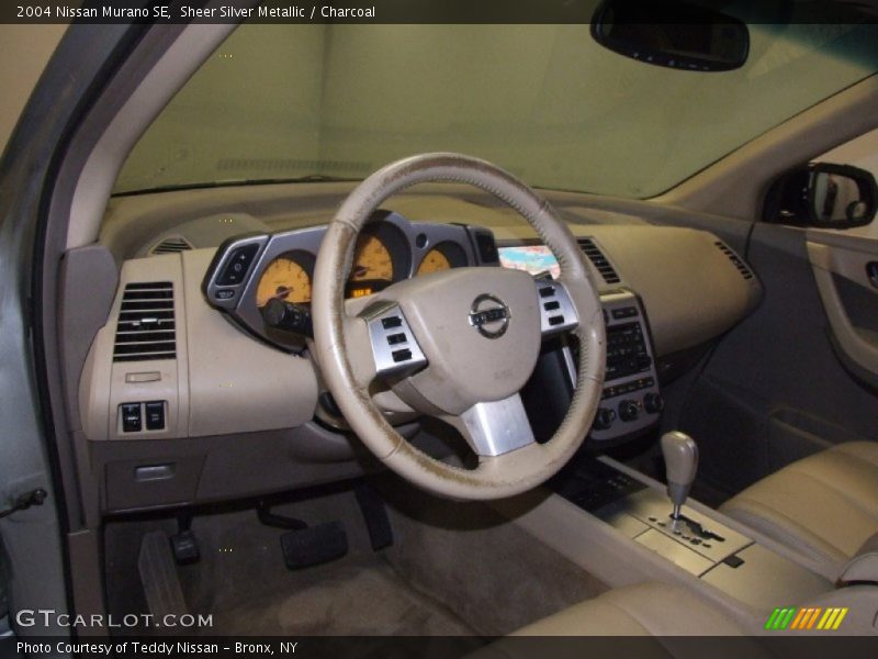 Sheer Silver Metallic / Charcoal 2004 Nissan Murano SE