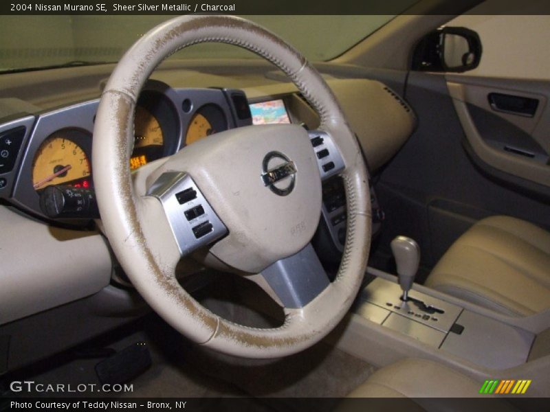 Sheer Silver Metallic / Charcoal 2004 Nissan Murano SE