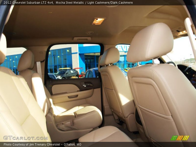 Mocha Steel Metallic / Light Cashmere/Dark Cashmere 2012 Chevrolet Suburban LTZ 4x4
