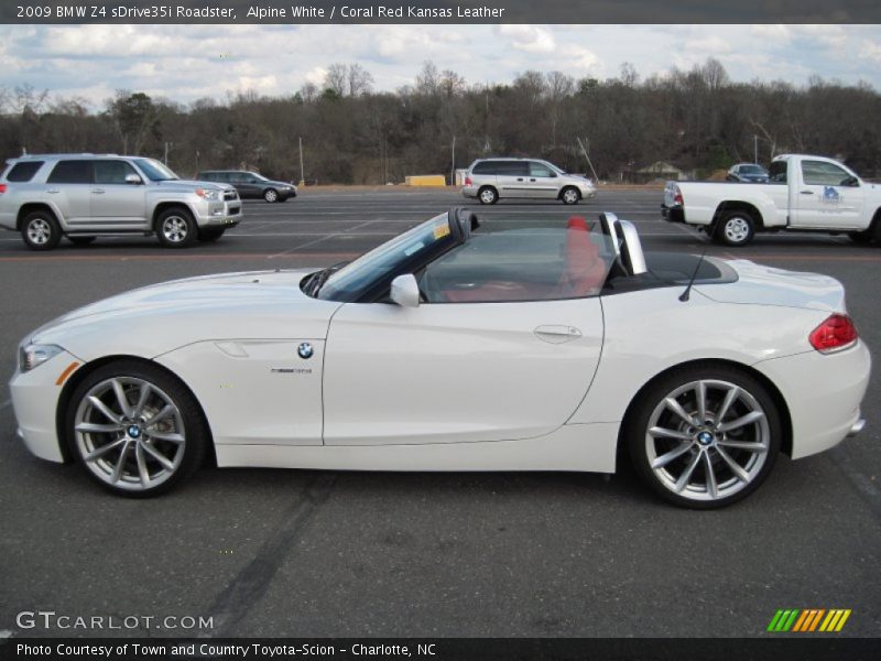  2009 Z4 sDrive35i Roadster Alpine White