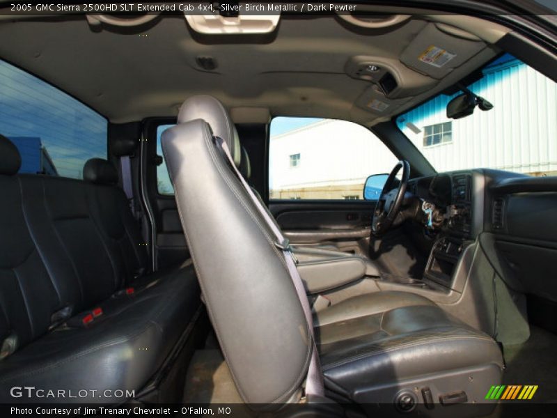Silver Birch Metallic / Dark Pewter 2005 GMC Sierra 2500HD SLT Extended Cab 4x4