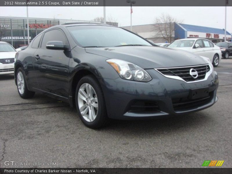 Dark Slate / Charcoal 2012 Nissan Altima 2.5 S Coupe