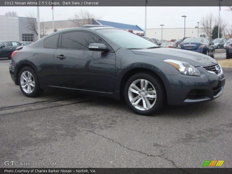 Dark Slate / Charcoal 2012 Nissan Altima 2.5 S Coupe