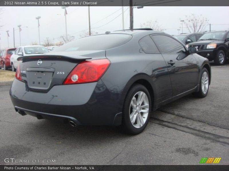 Dark Slate / Charcoal 2012 Nissan Altima 2.5 S Coupe