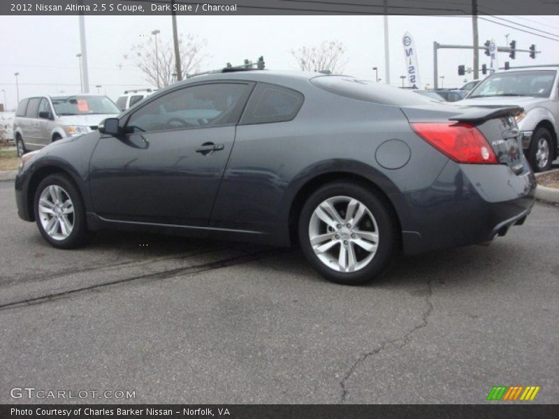 Dark Slate / Charcoal 2012 Nissan Altima 2.5 S Coupe