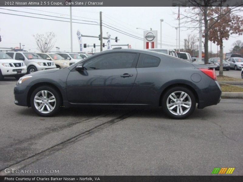 Dark Slate / Charcoal 2012 Nissan Altima 2.5 S Coupe