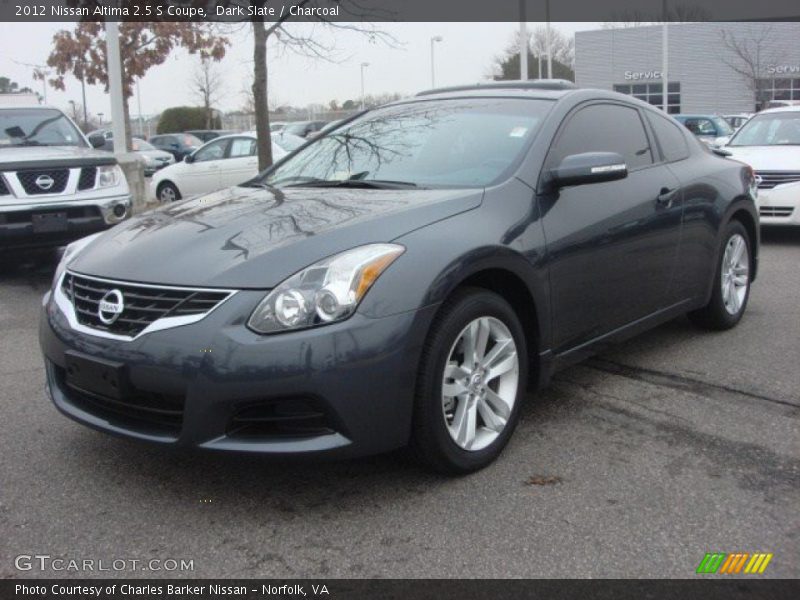Front 3/4 View of 2012 Altima 2.5 S Coupe
