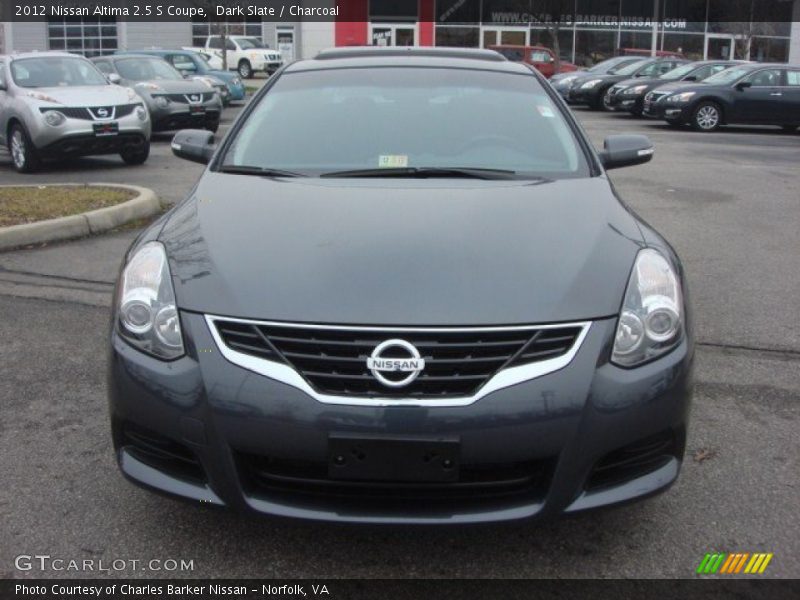 Dark Slate / Charcoal 2012 Nissan Altima 2.5 S Coupe