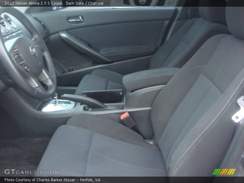 Dark Slate / Charcoal 2012 Nissan Altima 2.5 S Coupe