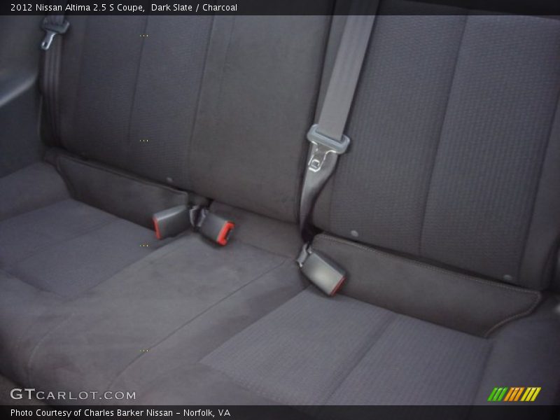 Dark Slate / Charcoal 2012 Nissan Altima 2.5 S Coupe