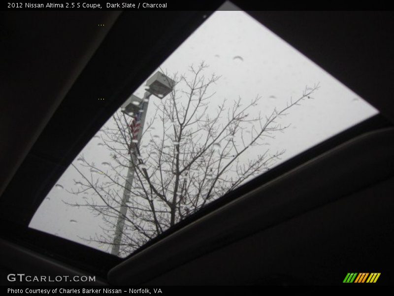 Dark Slate / Charcoal 2012 Nissan Altima 2.5 S Coupe