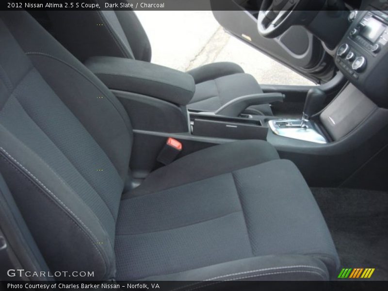Dark Slate / Charcoal 2012 Nissan Altima 2.5 S Coupe
