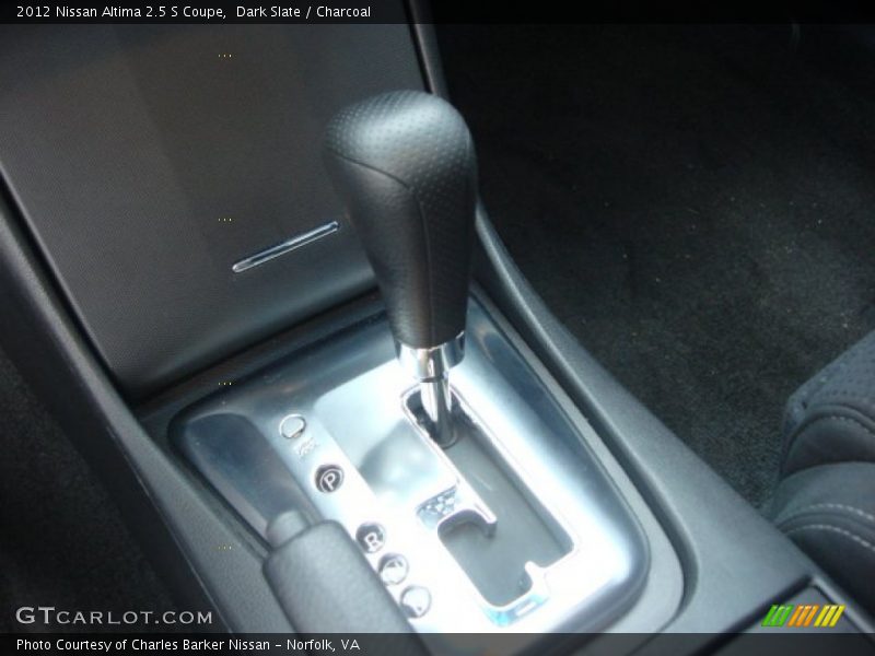 Dark Slate / Charcoal 2012 Nissan Altima 2.5 S Coupe