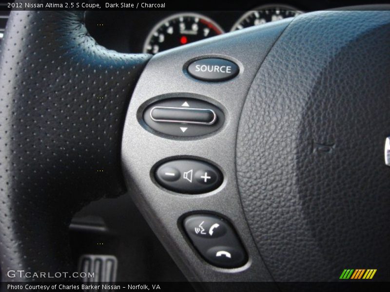 Dark Slate / Charcoal 2012 Nissan Altima 2.5 S Coupe