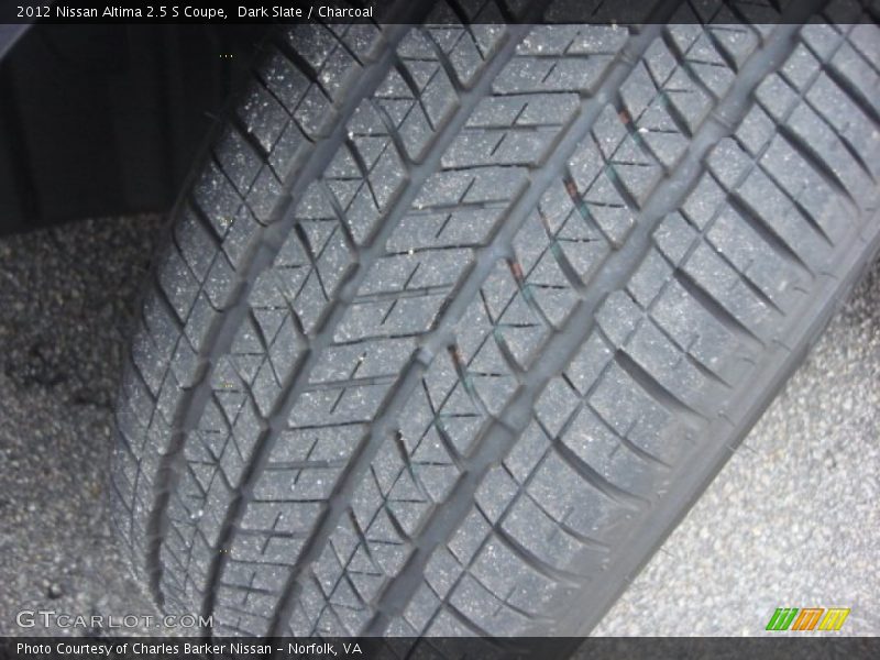 Dark Slate / Charcoal 2012 Nissan Altima 2.5 S Coupe