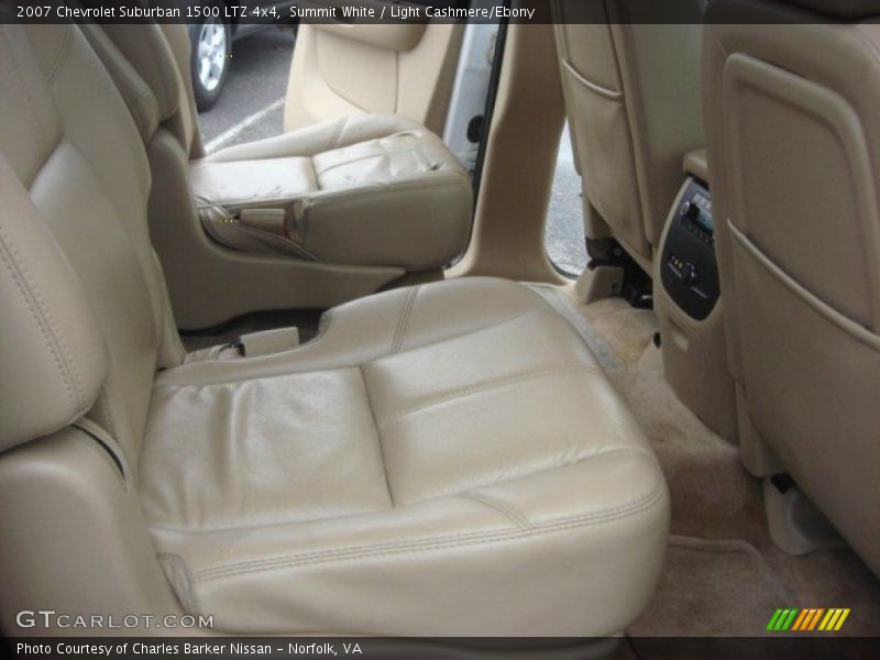 Summit White / Light Cashmere/Ebony 2007 Chevrolet Suburban 1500 LTZ 4x4